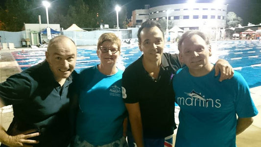 Marlins swim for MS Megaswim 2019